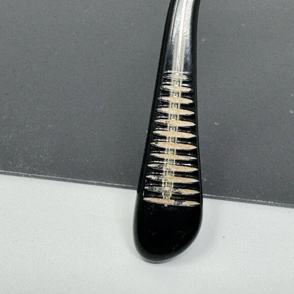 Modo MOD. 433 658 Black Clear Eyeglasses Frames 46-17 143 Italy Designer - Picture 6 of 14